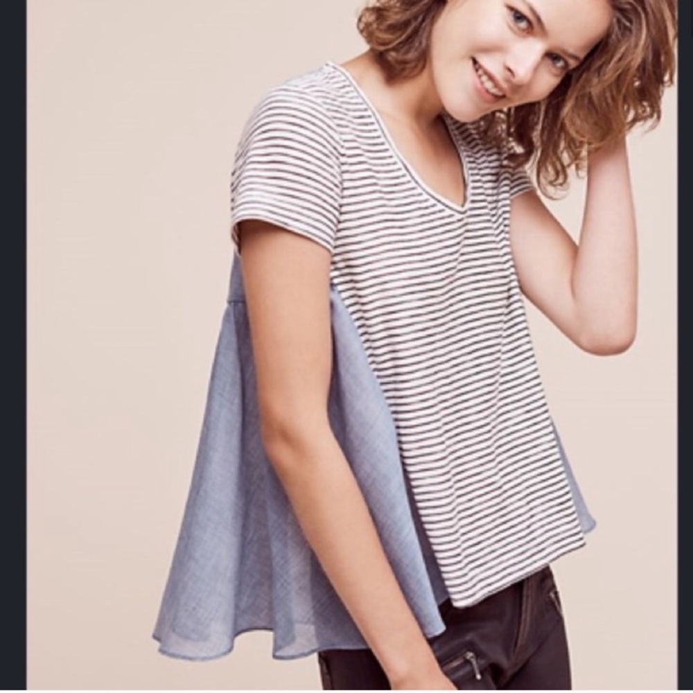 Anthropologie/ DELETTA / Blue Summer